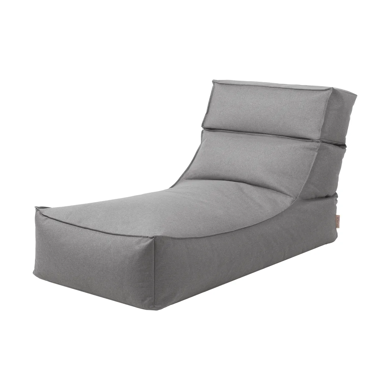 blomus stay lounger l solsäng 150x80 cm stone