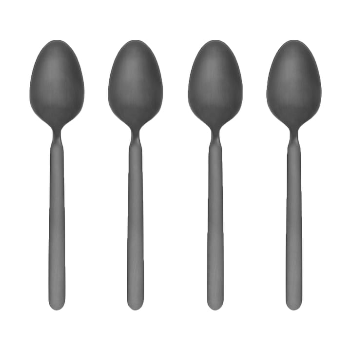 STELLA espressosked svart 4-pack, 11 cm blomus