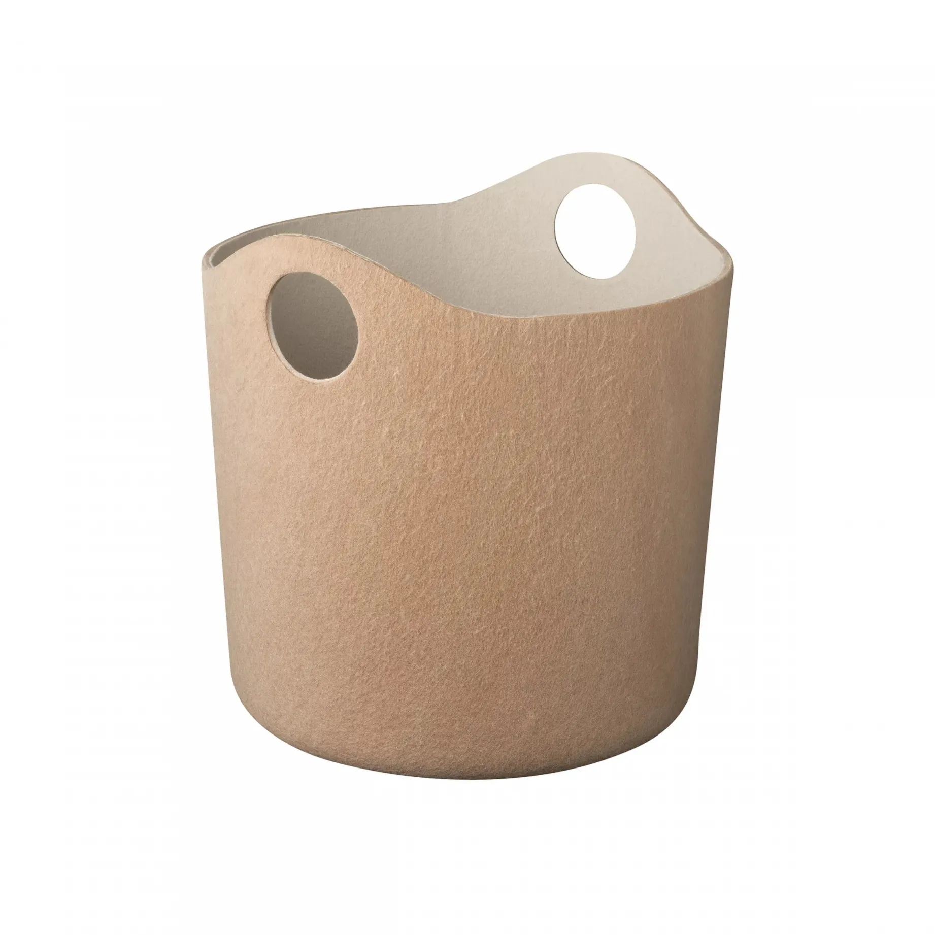 Tiggy förvaringskorg filt M Ø42,5 cm, Fungi-micro chip blomus