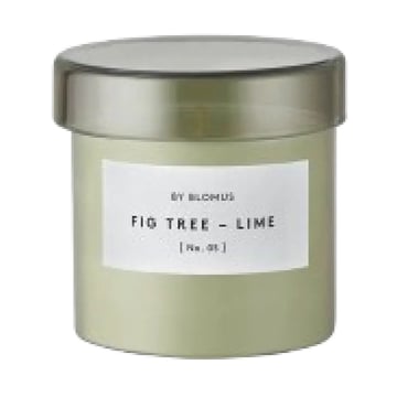 blomus Valoa doftljus 30 timmar Fikon/Lime Agave Green