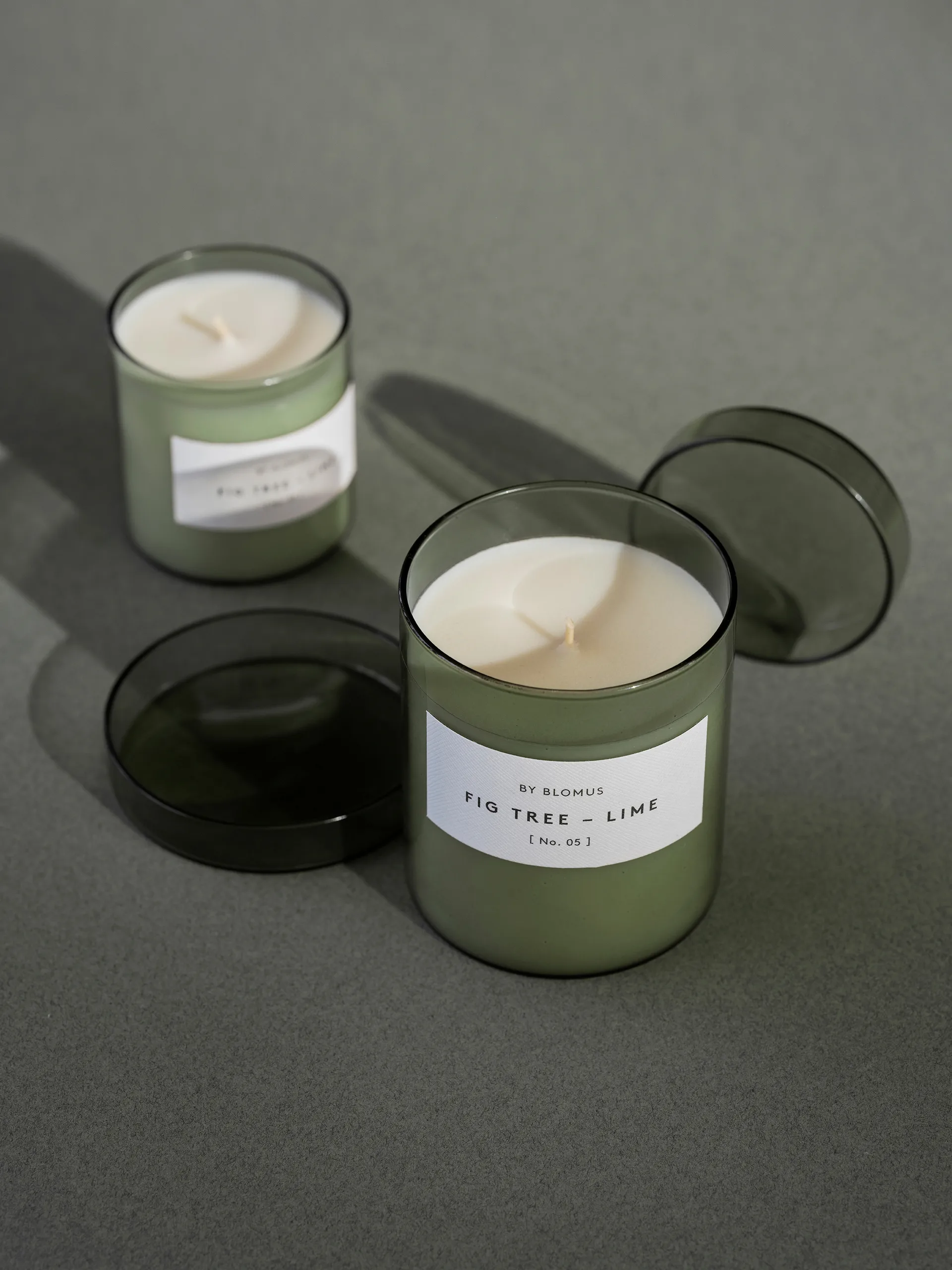 Valoa doftljus 45 timmar, Fikon/Lime Agave Green blomus