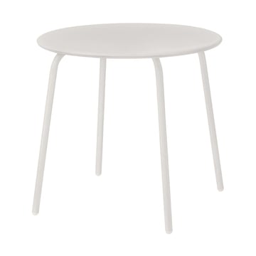 Läs mer om blomus YUA bistro table bord Ø80 cm Silk grey