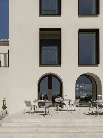 YUA Chair stol - Silk grey (grå) - blomus