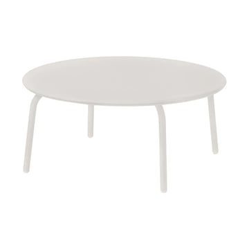 Läs mer om blomus YUA lounge bord Ø80 cm Silk grey