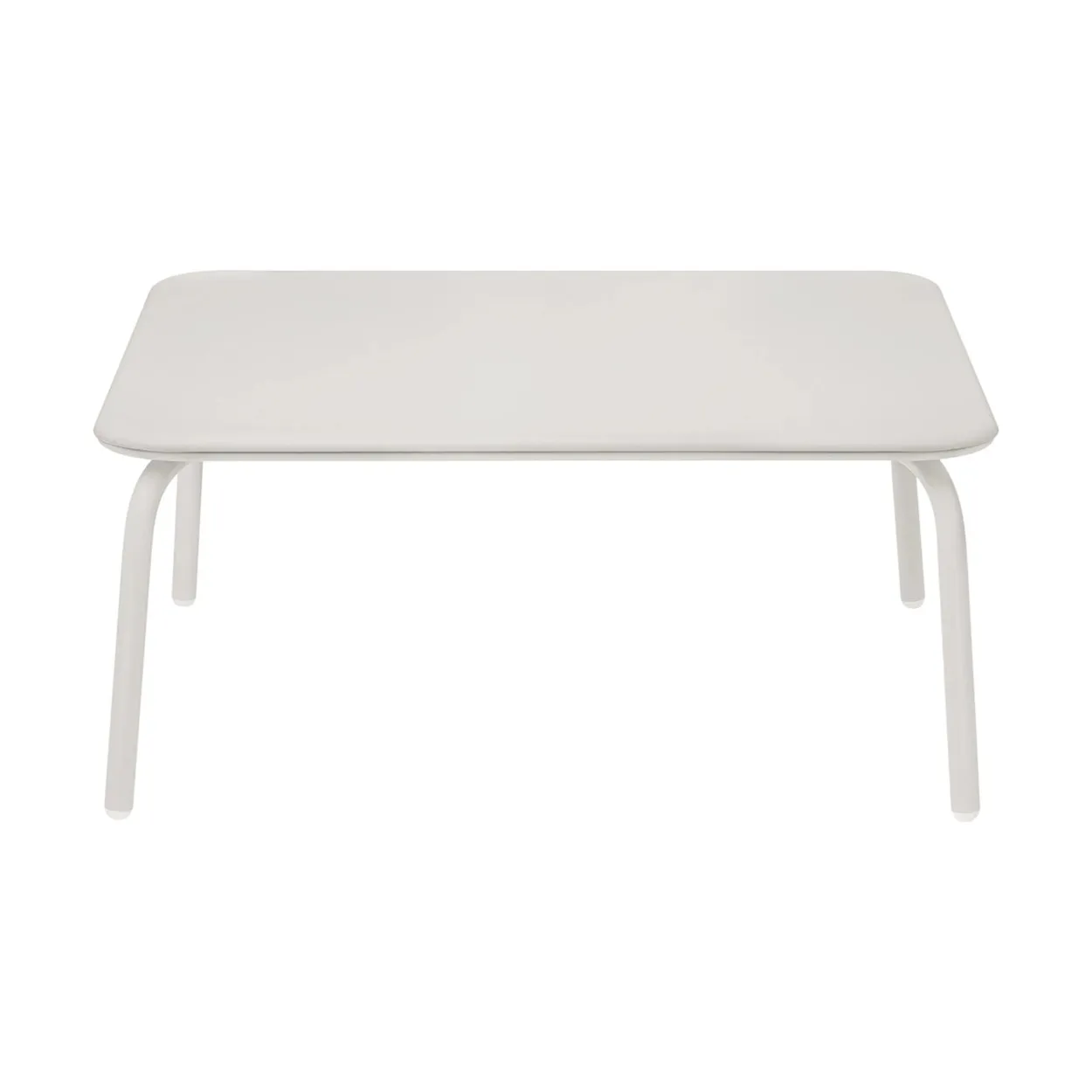 blomus yua lounge table bord 80x80 cm silk grey