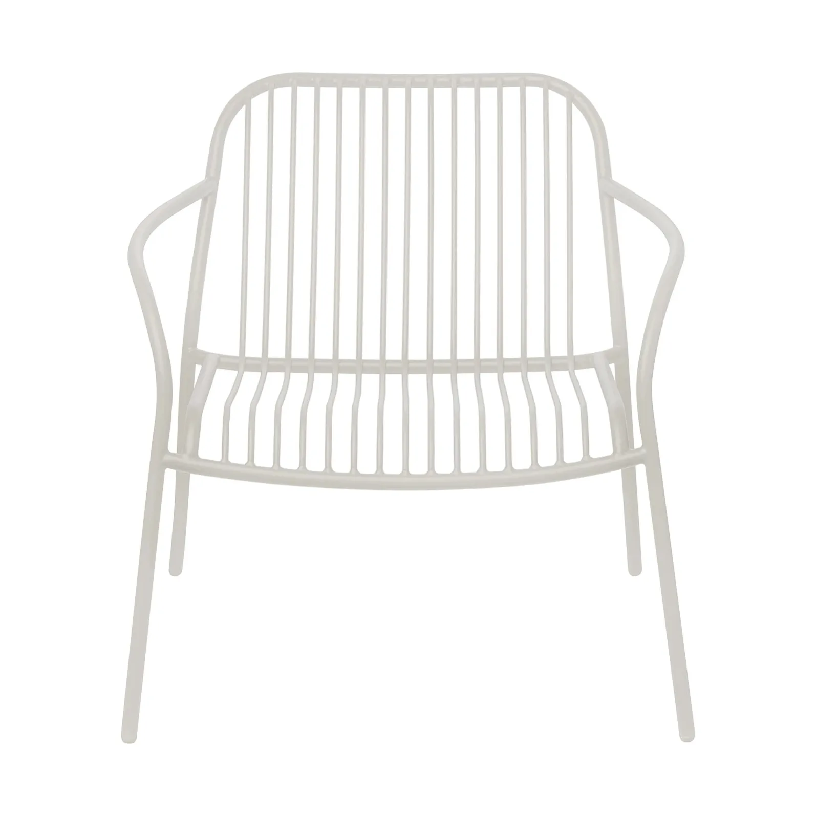 YUA WIRE lounge Chair stol, Silk grey (grå) blomus
