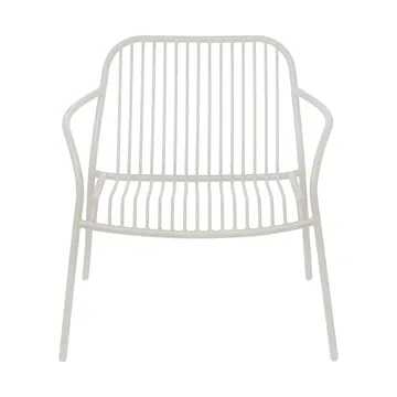 YUA WIRE lounge Chair stol - Silk grey (grå) - blomus