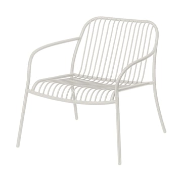 Läs mer om blomus YUA WIRE lounge Chair stol Silk grey