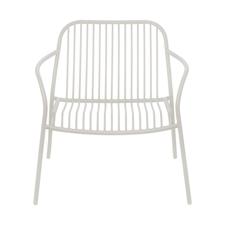 YUA WIRE lounge Chair stol, Silk grey blomus