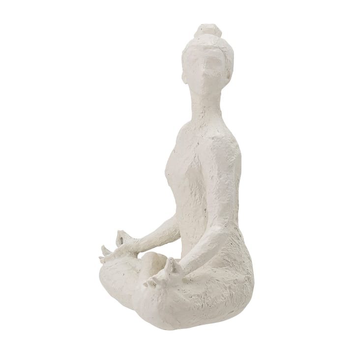 Adalina dekoration 24 cm, Vit Bloomingville
