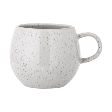 Läs mer om Bloomingville Addison mugg 50 cl Vit