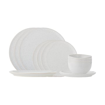 Bloomingville Addison servisset 12 delar Vit