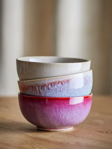 Addison skål Ø16 cm 3 delar - Rose - Bloomingville