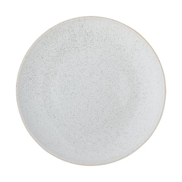 Läs mer om Bloomingville Addison tallrik Ø22 cm Vit