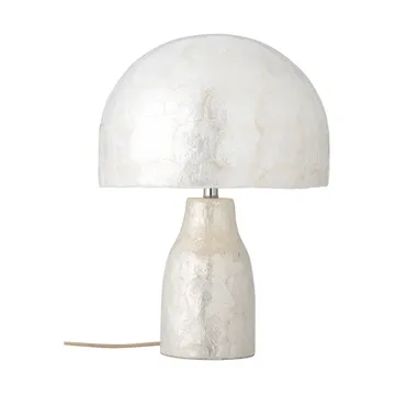 Adria bordslampa - Nature, Mother of pearl - Bloomingville