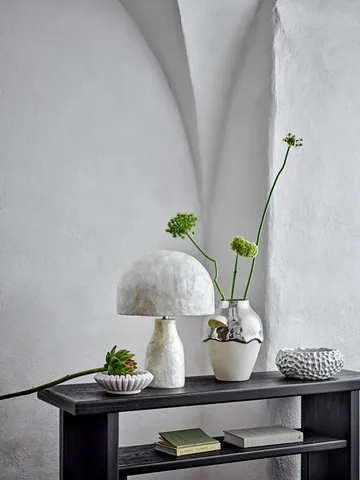 Adria bordslampa - Nature, Mother of pearl - Bloomingville
