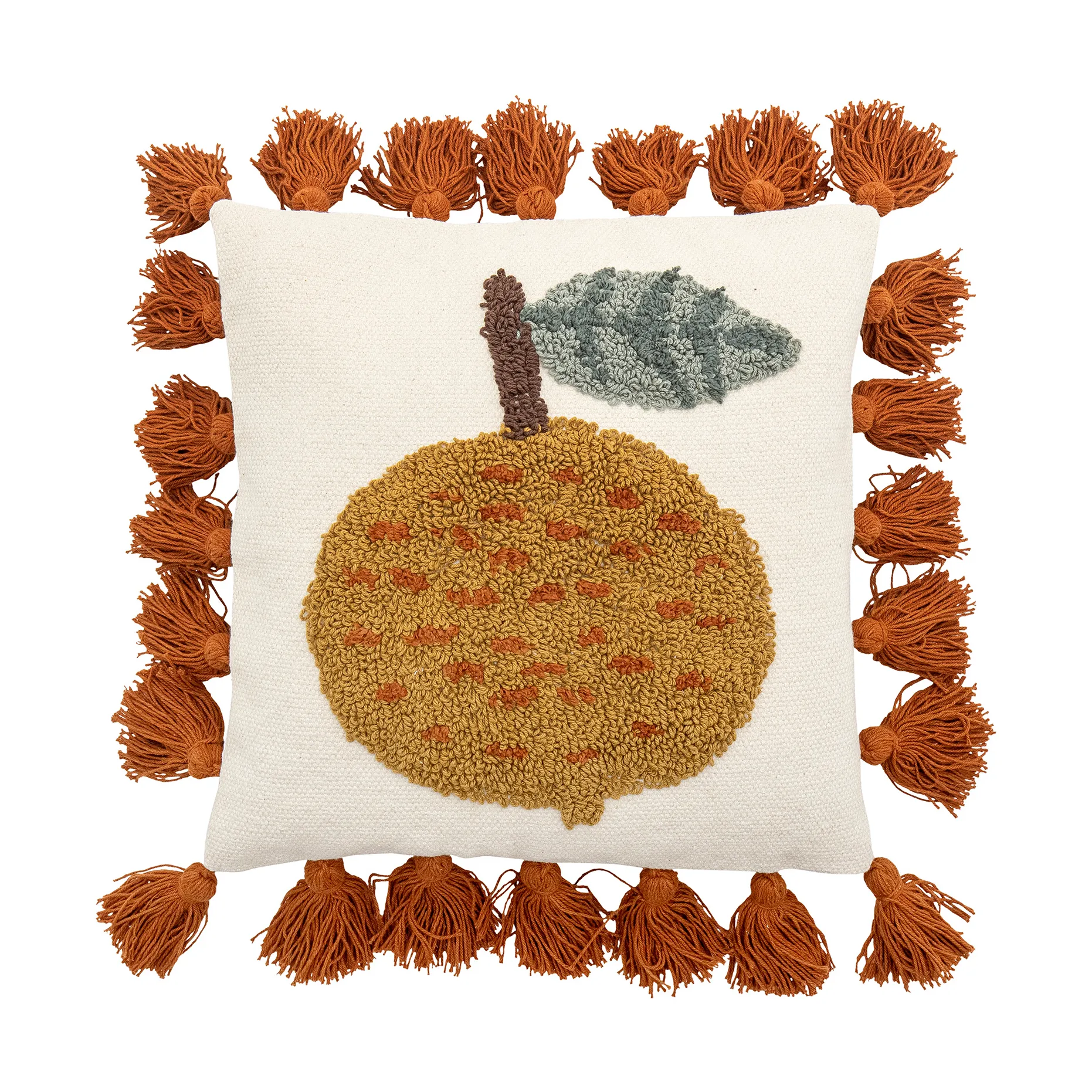Agnes kudde 40x40 cm, Apelsin Bloomingville