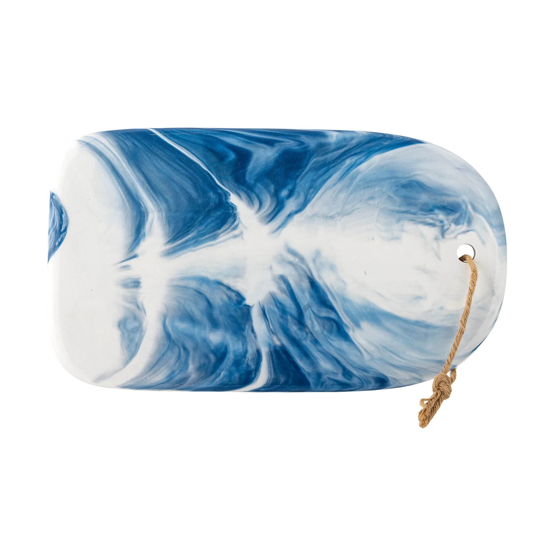 Aiden skärbräda 20x35 cm, Blå Bloomingville