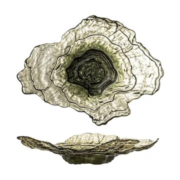 Aiku skål - Green, 38x29 cm - Bloomingville