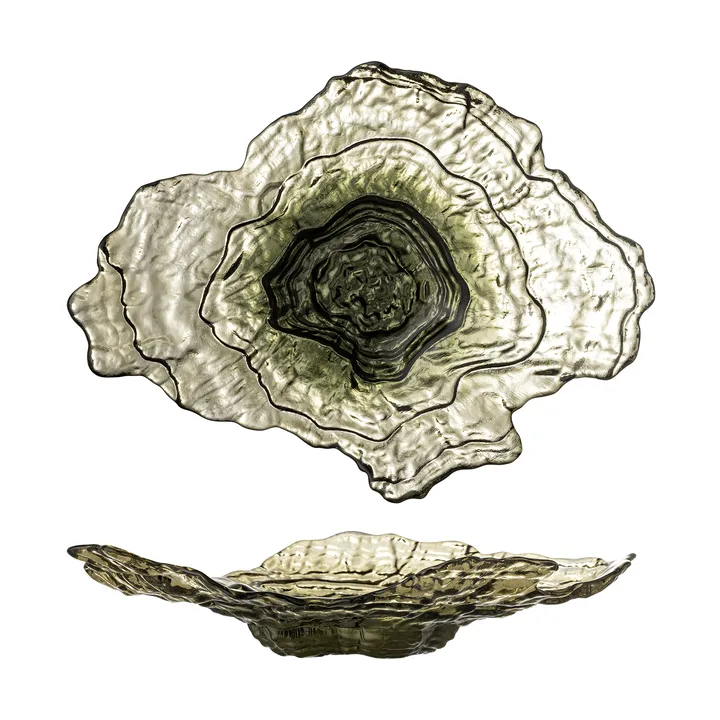 Aiku skål - Green, 38x29 cm - Bloomingville