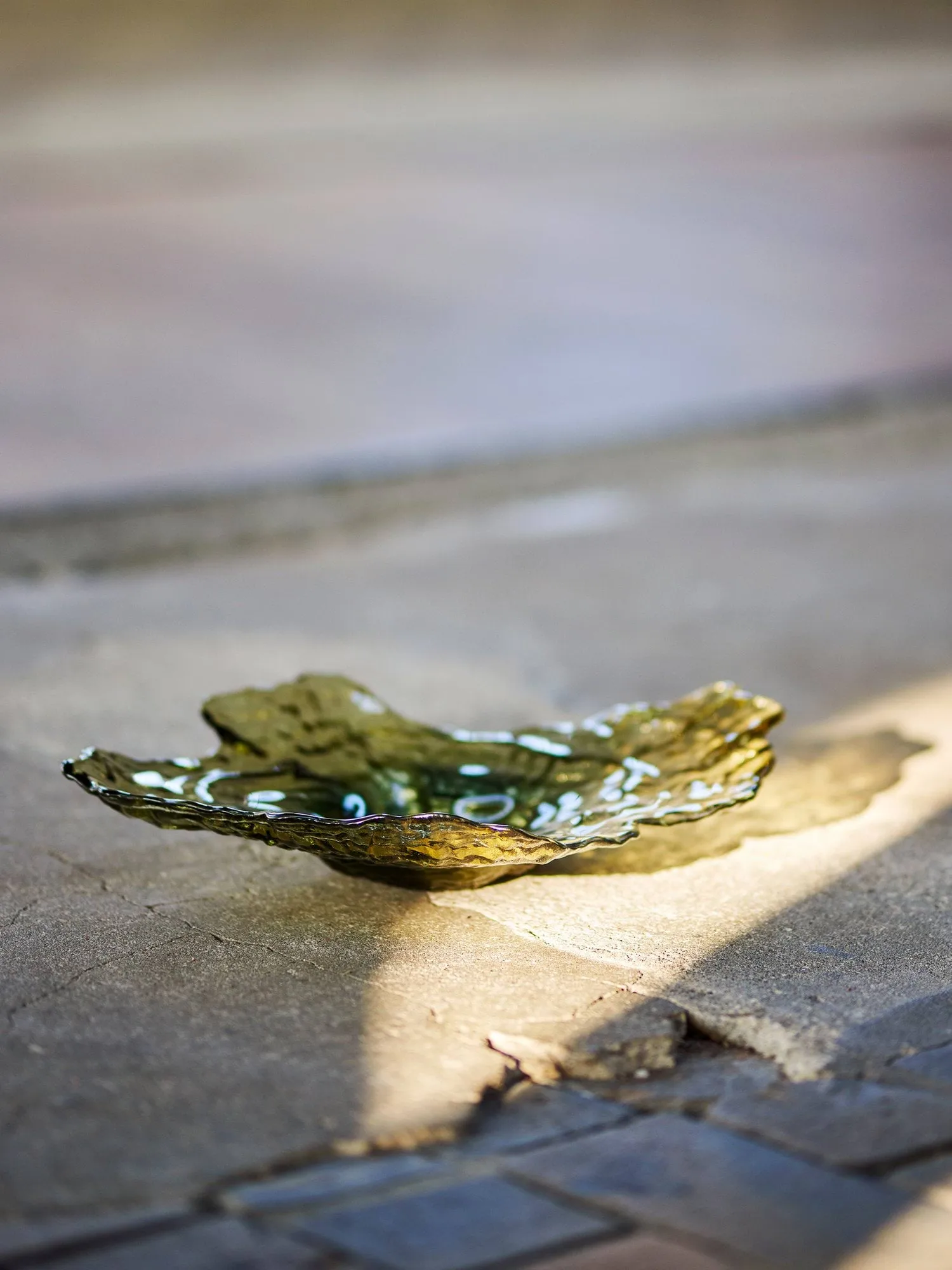 Aiku skål, Green, 38x29 cm Bloomingville