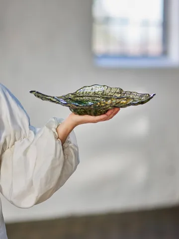 Aiku skål - Green, 38x29 cm - Bloomingville