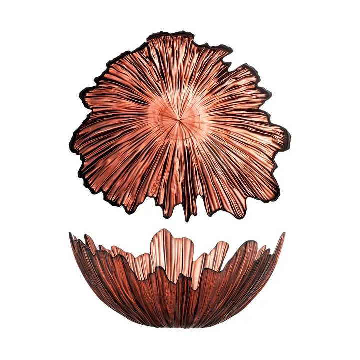 Aila skål - Red, Ø31 cm - Bloomingville