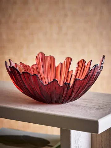 Aila skål - Red, Ø31 cm - Bloomingville