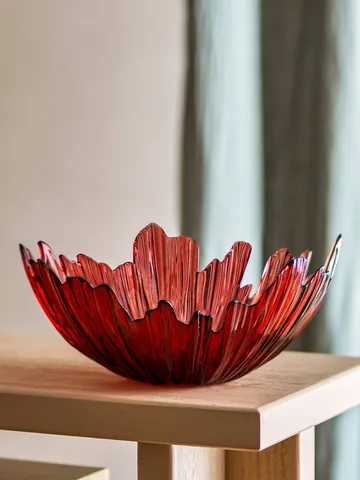 Aila skål - Red, Ø31 cm - Bloomingville