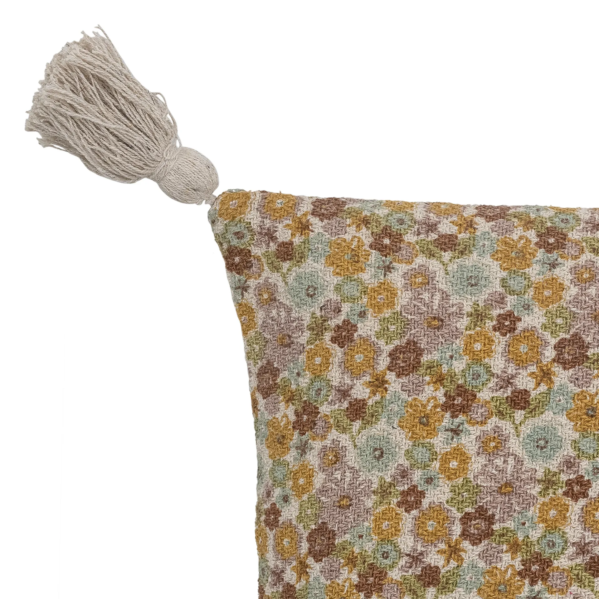 Amilly kudde 45x45 cm, Brun Bloomingville