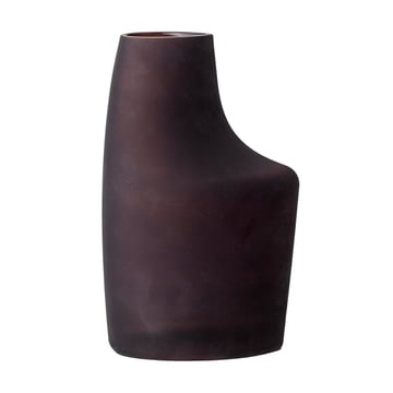 Läs mer om Bloomingville Anda glasvas 23,5 cm Brun