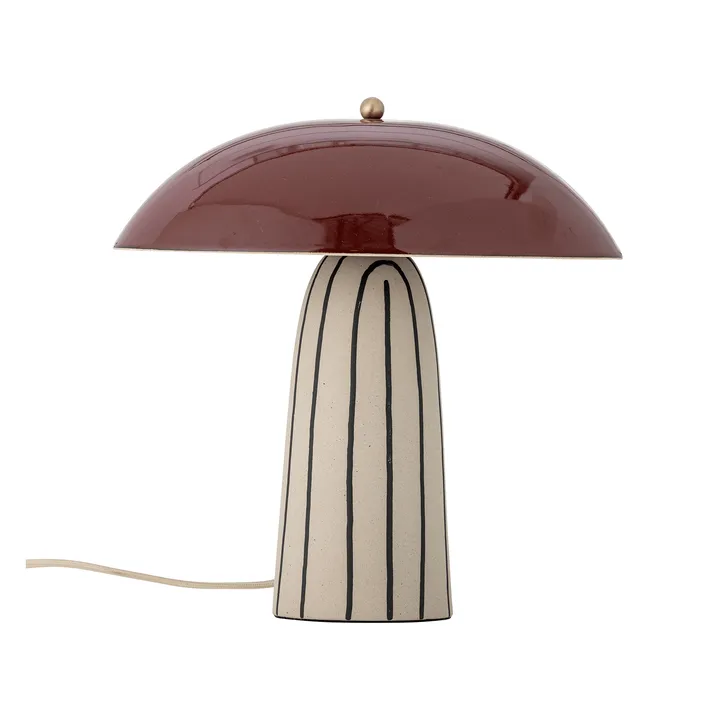 Arvid bordslampa - Multi, 30x32 cm - Bloomingville