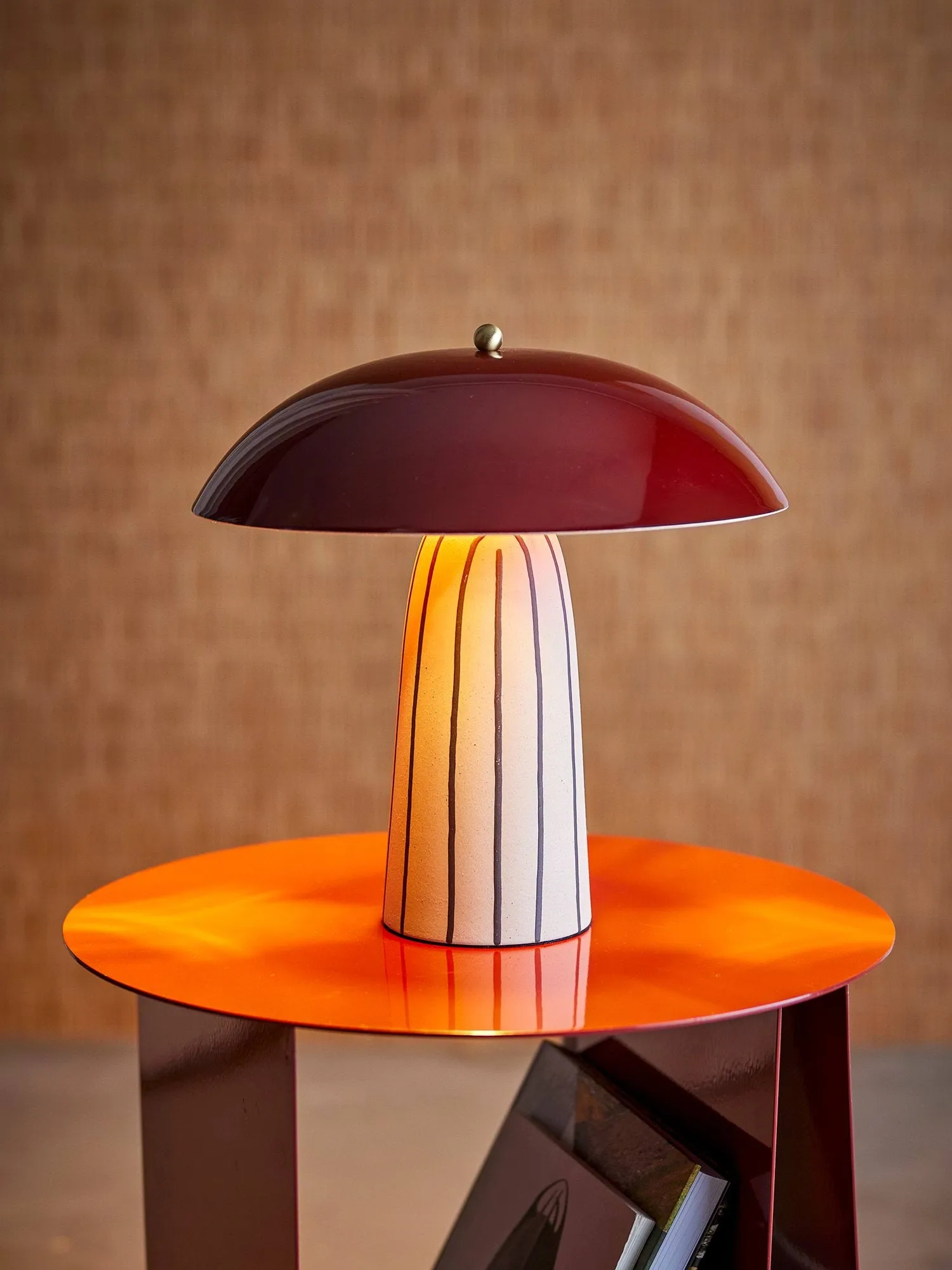 Arvid bordslampa, Multi, 30x32 cm Bloomingville