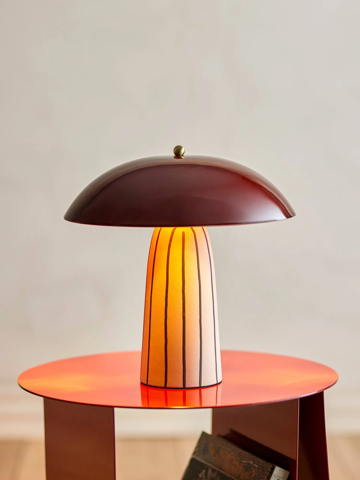 Arvid bordslampa, Multi, 30x32 cm Bloomingville