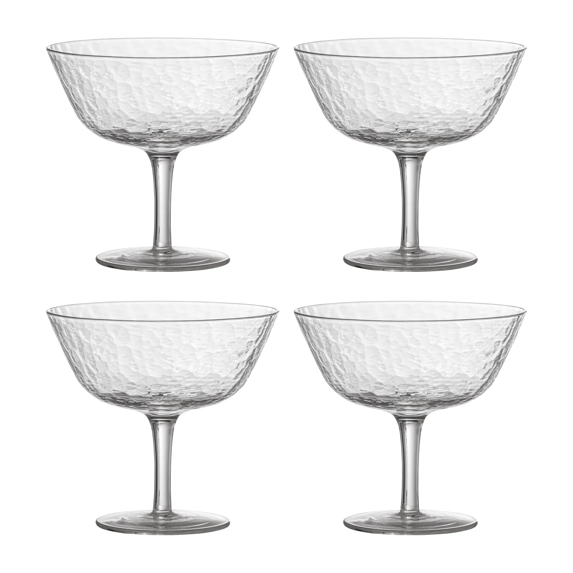 Asali cocktailglas 41 cl 4-pack, Klar Bloomingville