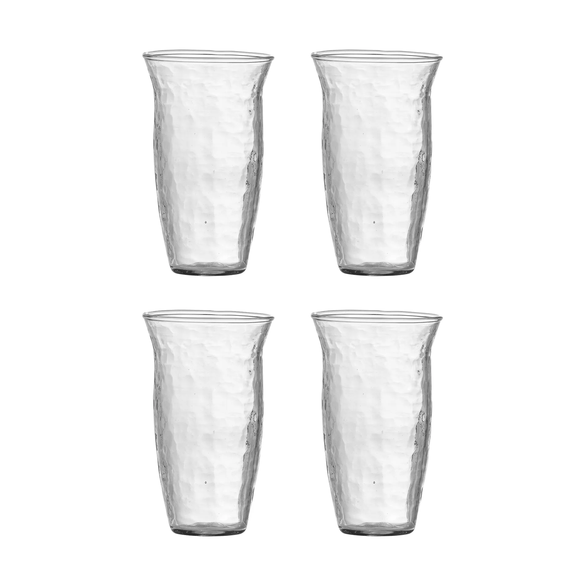 Asha dricksglas 4-pack, Klar Bloomingville