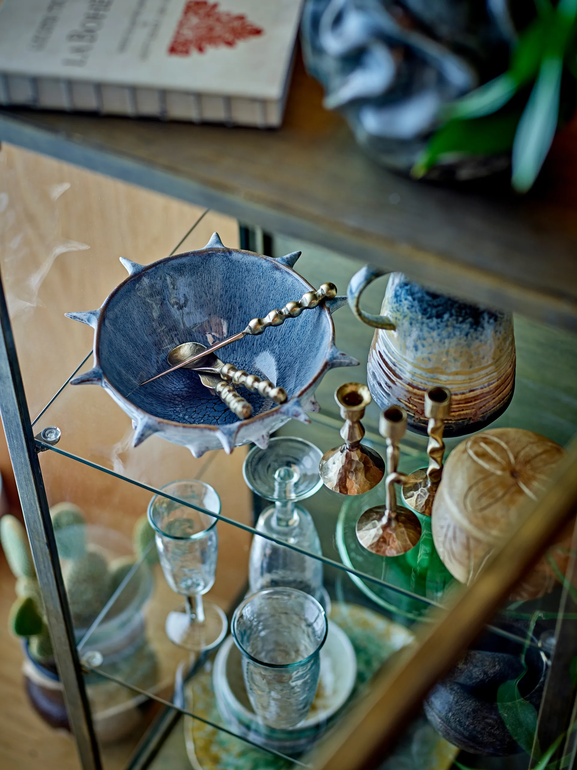 Asha dricksglas 4-pack, Klar Bloomingville
