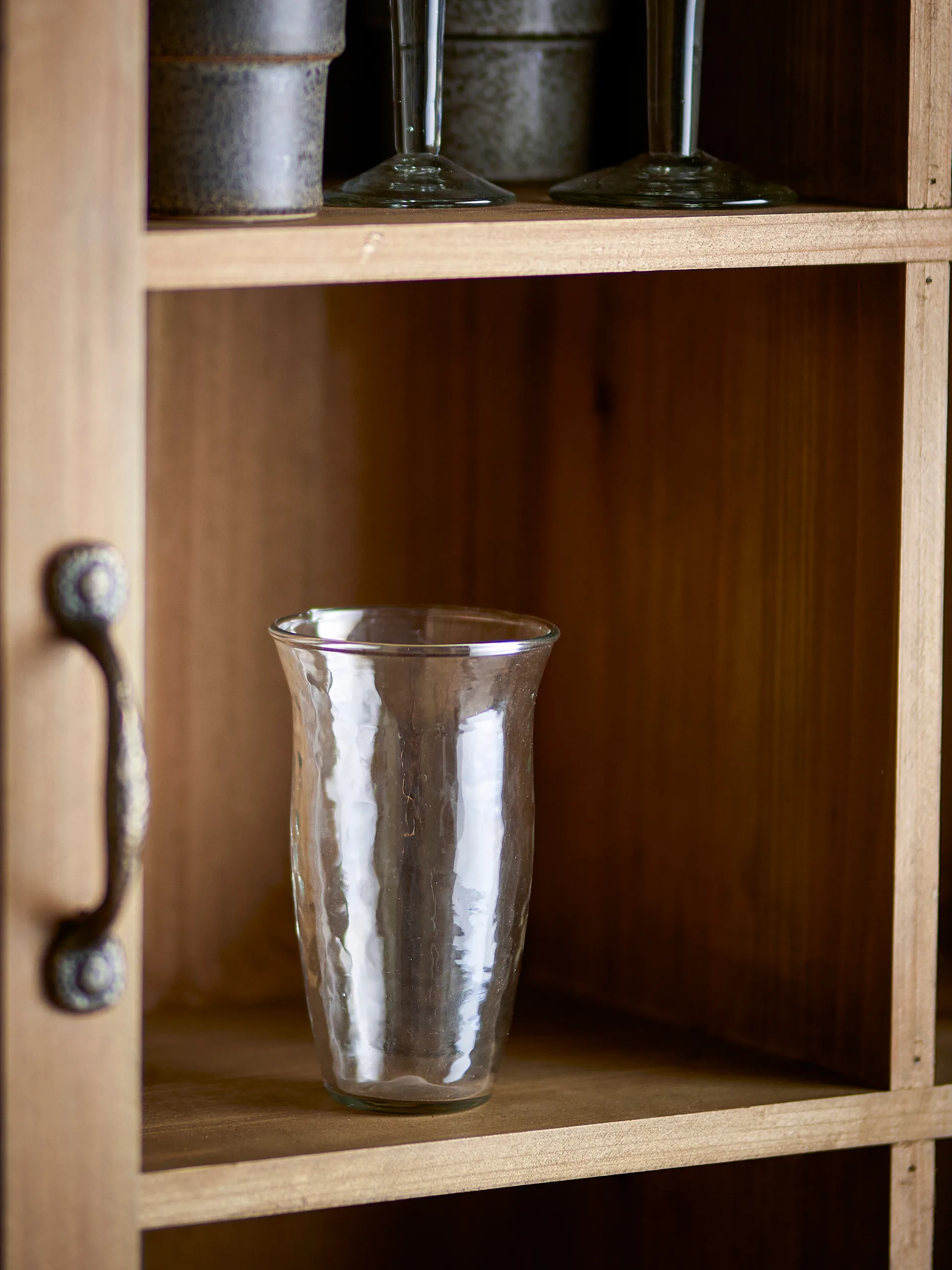 Asha dricksglas 4-pack, Klar Bloomingville