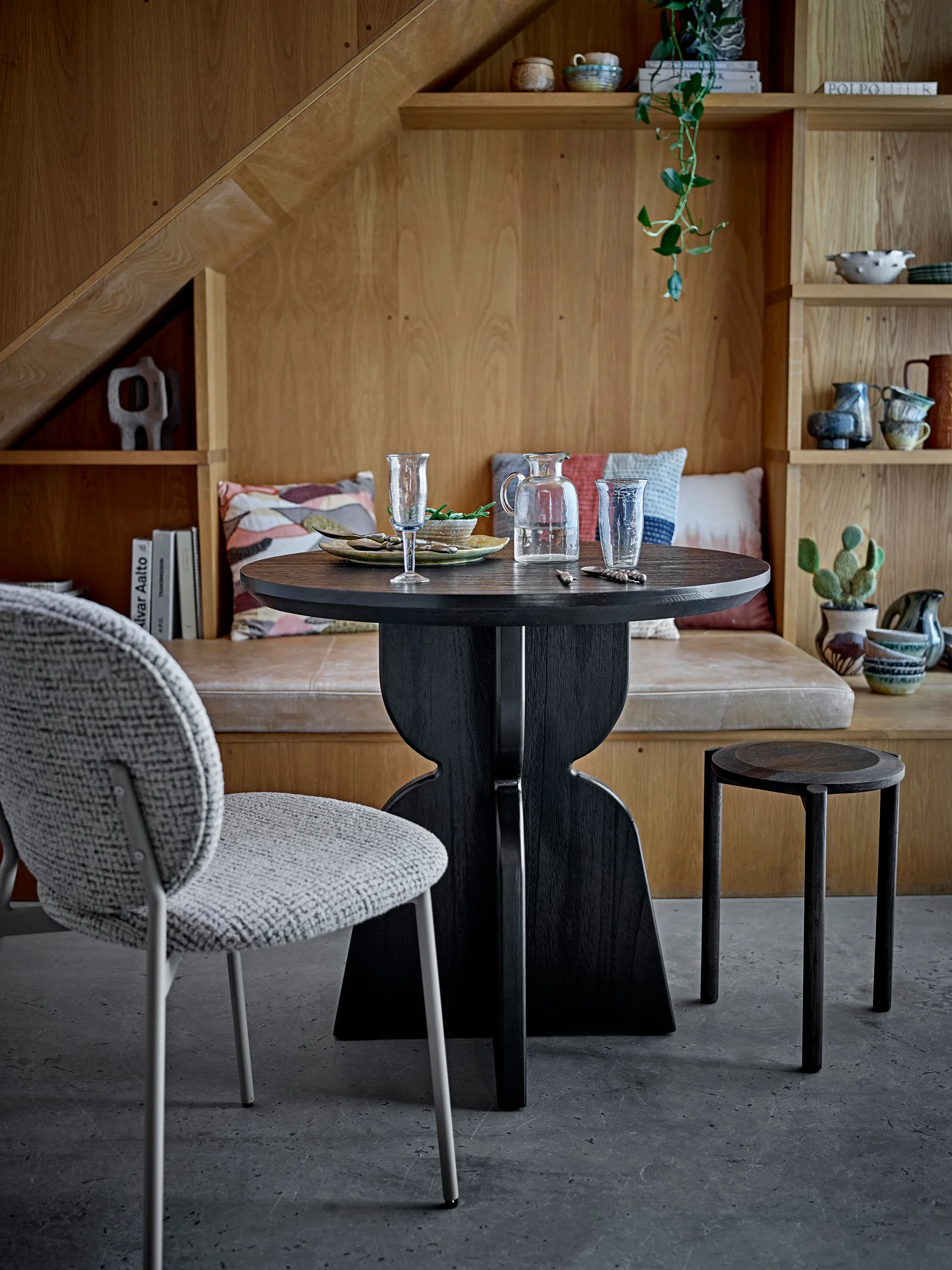 Asha vitvinsglas 4-pack, Klar Bloomingville