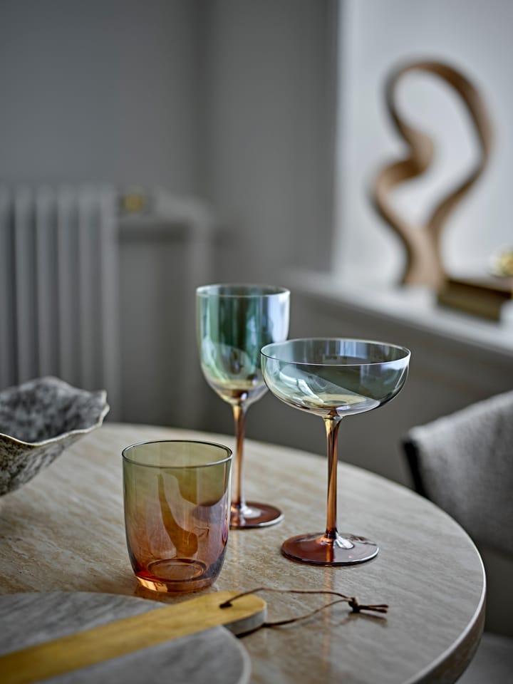 Aston cocktail glas 4-pack, Brons Bloomingville