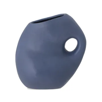 Asya vas 16 cm - Blå - Bloomingville