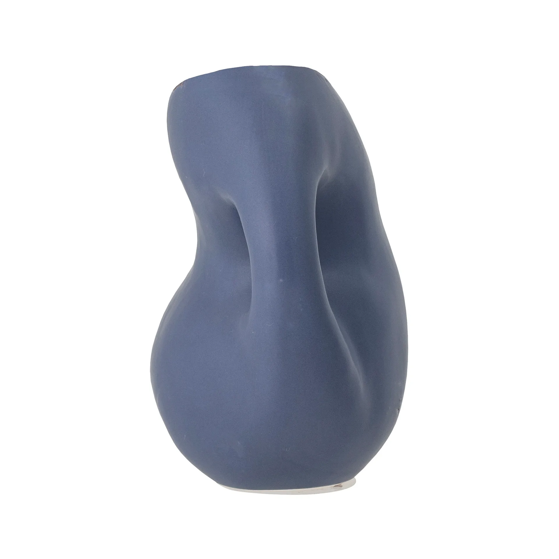 Asya vas 16 cm, Blå Bloomingville