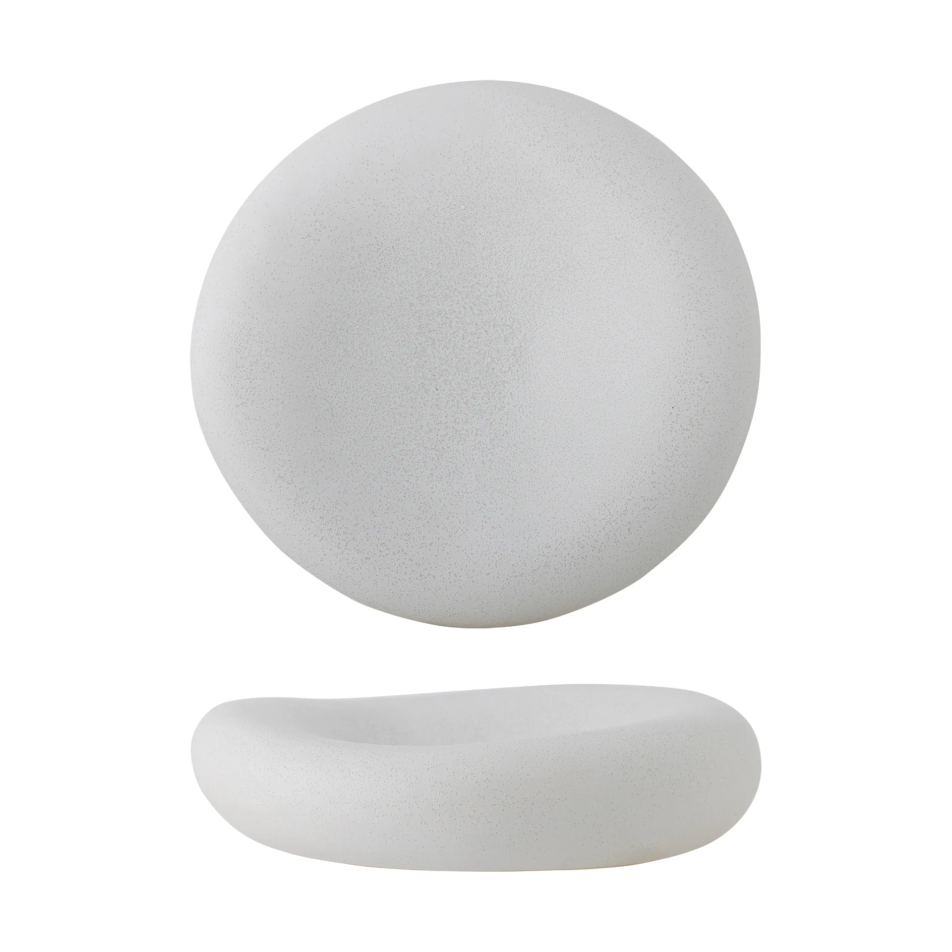 Audra skål Ø30 cm, Vit Bloomingville