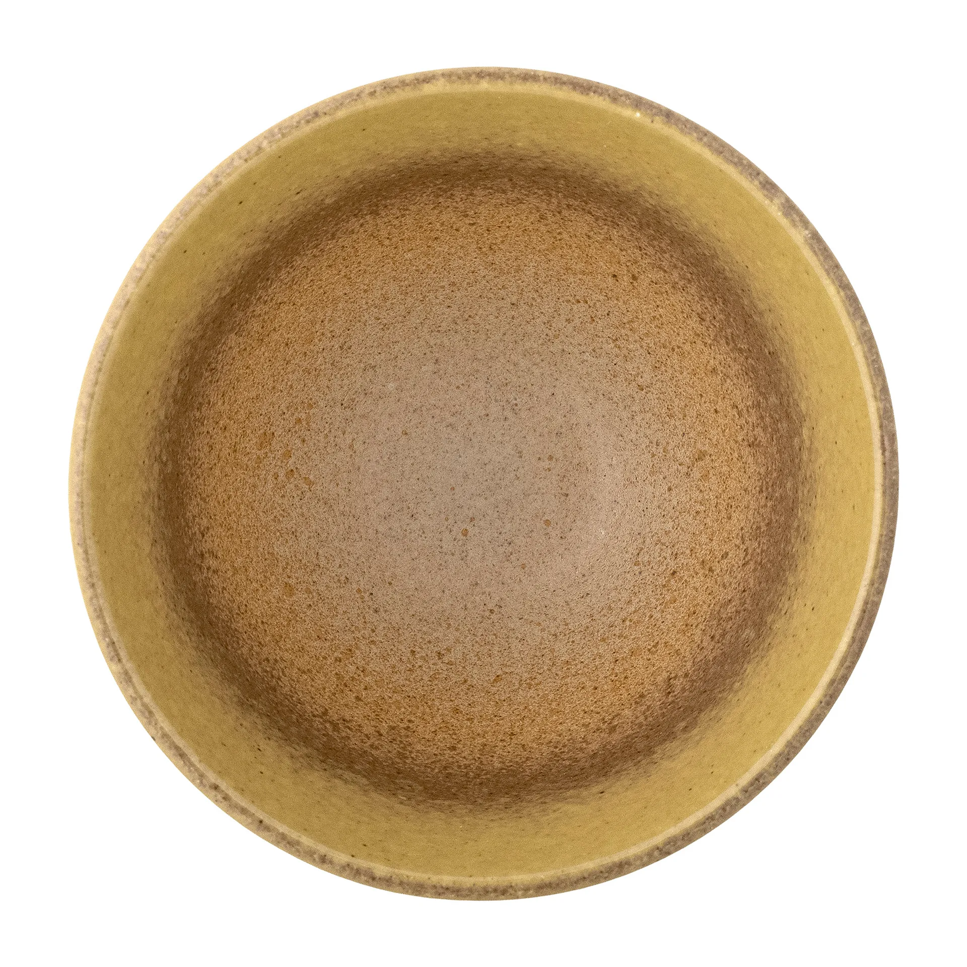 Aura skål Ø11 cm, Gul Bloomingville