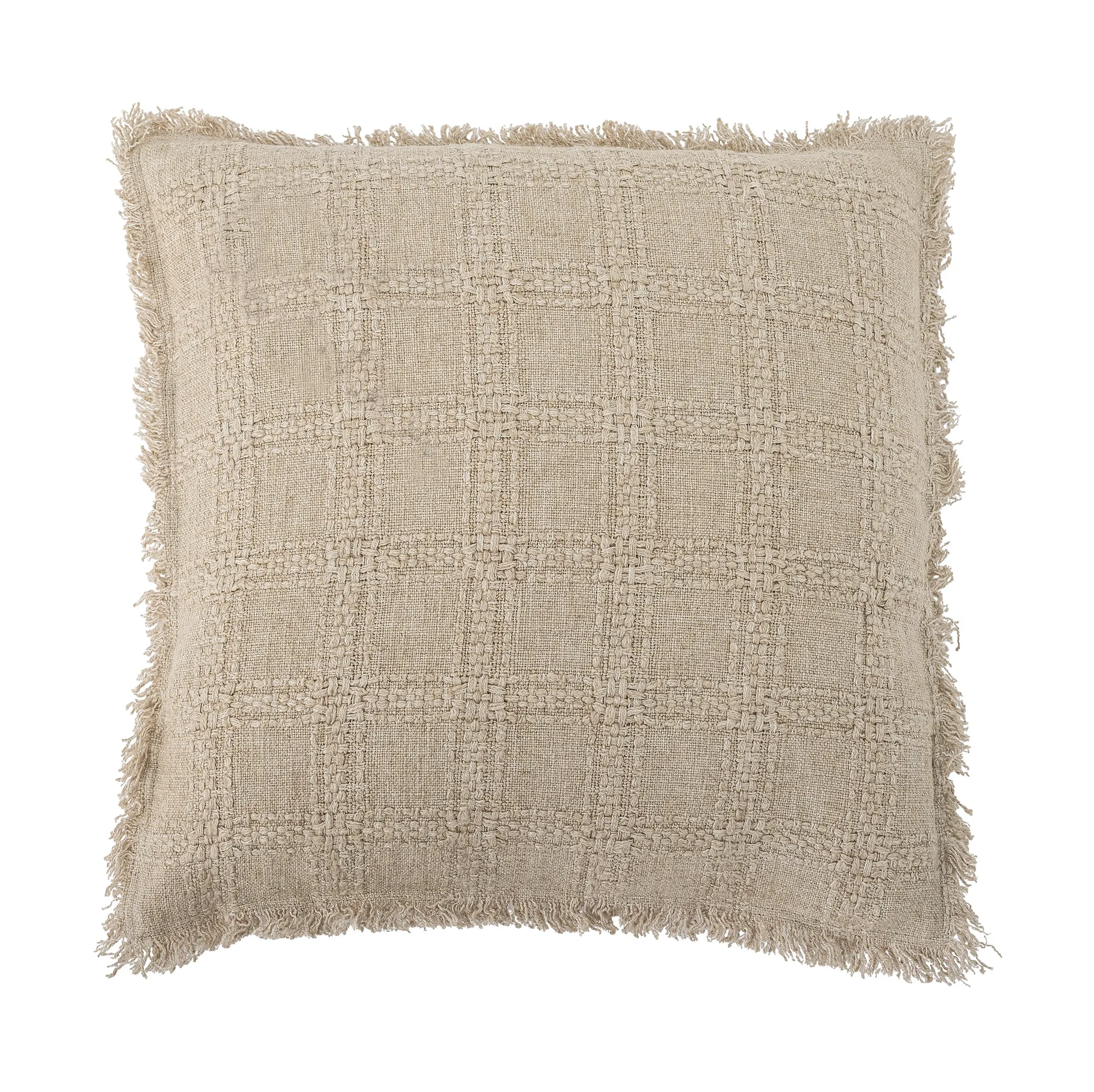 Ayla kudde 45x45 cm, Beige Bloomingville