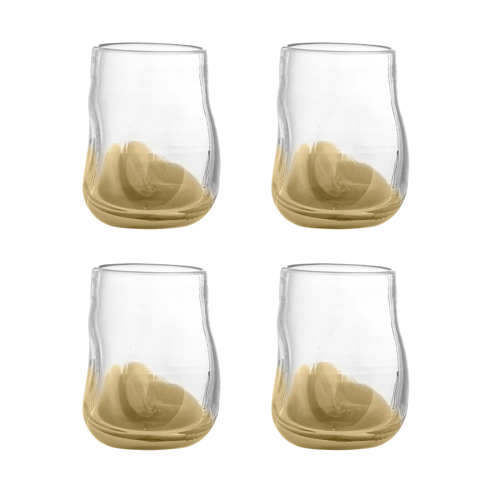 Ballard dricksglas 4-pack, Natur Bloomingville