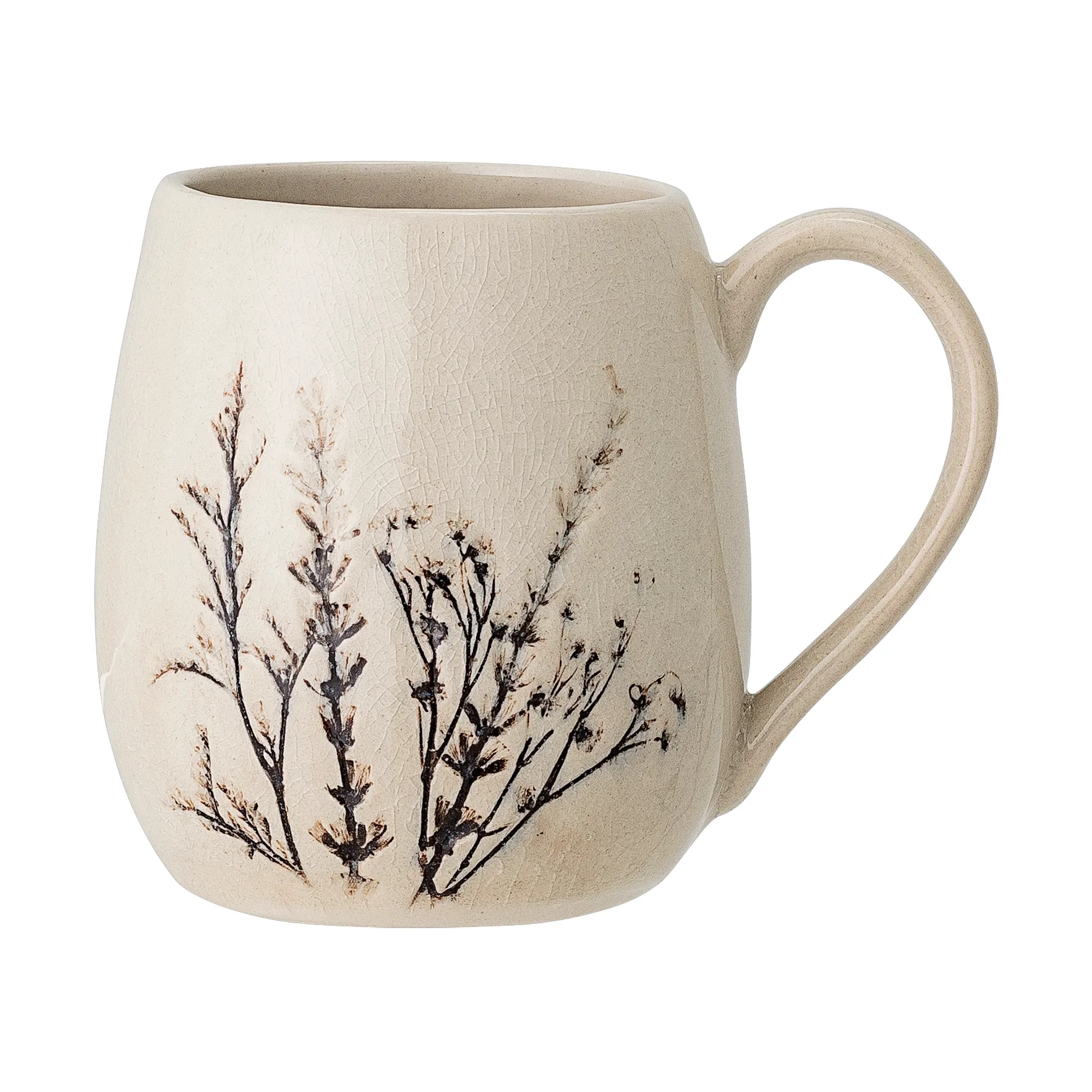 Bea mugg 40 cl, Natur Bloomingville