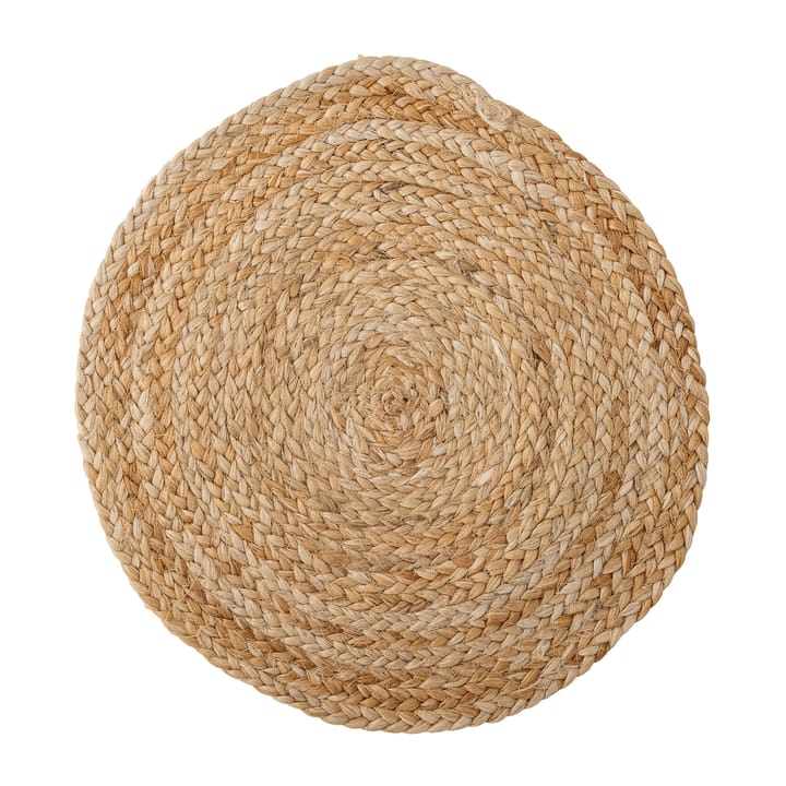 Beatrix bordstablett Ø38 cm, Jute Bloomingville