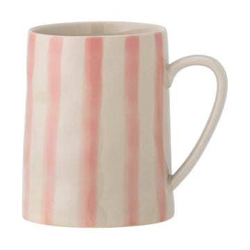 Läs mer om Bloomingville Begonia mugg 44 cl Rose