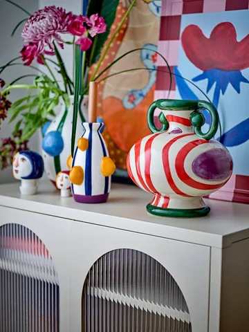 Betiva vas - Multi Stoneware - Bloomingville